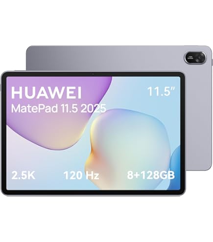 HUAWEI MatePad 11.5 Tablets, 11.5 Inch FullView Display, 120 Hz